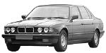 BMW E32 P2621 Fault Code